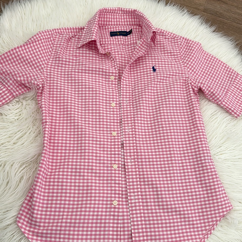 Like New Women’s Polo Blouse perfect condition nothing wrong